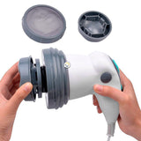 Masajeador Corporal 4 Cabezas Relax Tone Relaja Y Tonifica M240