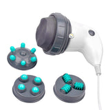 Masajeador Corporal 4 Cabezas Relax Tone Relaja Y Tonifica M240