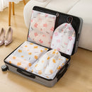 Juego de 10 Bolsas para Colgar Zapatos - Elegantes, a Prueba de Polvo y Humedad, Organizador para Zapatos Pequeños a Grandes, Perfecto para el Hogar y la Cocina, Organizadores de Zapatos Colgantes