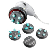 Masajeador Corporal 4 Cabezas Relax Tone Relaja Y Tonifica M240