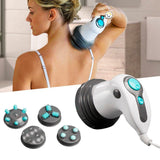 Masajeador Corporal 4 Cabezas Relax Tone Relaja Y Tonifica M240
