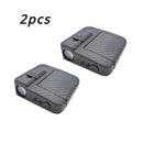 2pcs Luces de Bienvenida para Puerta de Coche, Luces de Bienvenida con Diseño de Alas de Ángel, Diseño Mini, Fáciles de Llevar, Muy Adecuadas para Asistir a Eventos, Suministros para Fiestas, Funcionan con Pilas No Incluidas