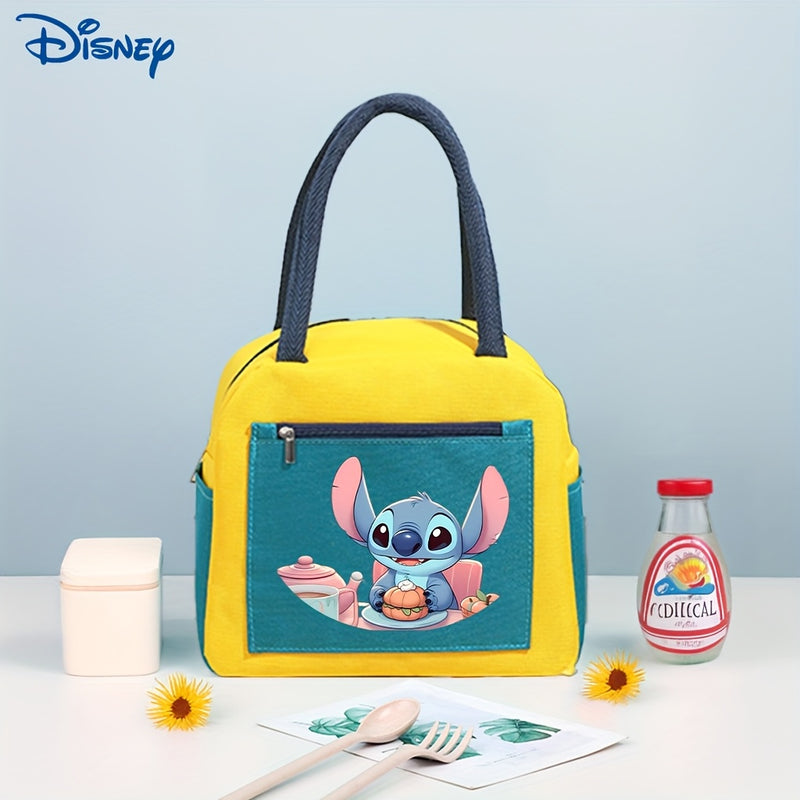 Bolsa térmica con compresa fría reutilizable [Disney], 1 pieza, 3 diseños para elegir, ideal para la temporada escolar, oficina o actividades al aire libre, diseño de alta calidad y fácil de usar, no apta para contacto con alimentos