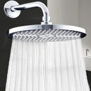 Cabezal de ducha de alta presión con 3 modos de spray - Instalación fácil, diseño de plástico redondo para una experiencia de baño mejorada - Accesorio de baño moderno, Cabezal de ducha de alta presión, Accesorios de ducha