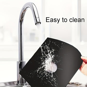 4pcs/1pc Cubierta De Quemador De Estufa Reutilizable De Cocina, Cubierta Protectora De Superficie De Estufa De Protección, Para Accesorios De Herramientas De Limpieza De Cocina