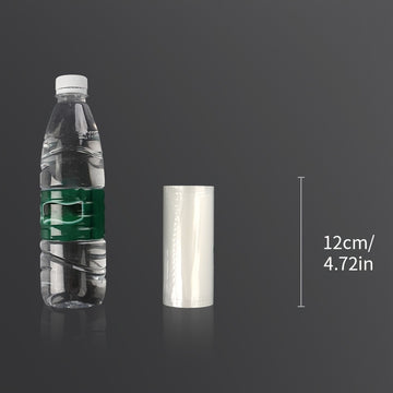 Rollo de Sellador al Vacío AGASHE de 5m para Conservación de Alimentos - Libre de BPA, Resistente al Desgarro, Anti-Oxidación y a Prueba de Olores, Patrón de Lunares, Ideal para Sous Vide, Preparación de Comidas, Cocina a Baja Temperatura y Almacenamient