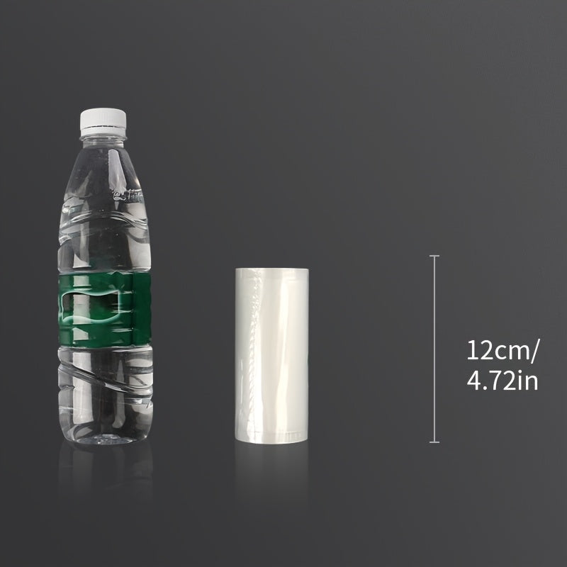 Rollo de Sellador al Vacío AGASHE de 5m para Conservación de Alimentos - Libre de BPA, Resistente al Desgarro, Anti-Oxidación y a Prueba de Olores, Patrón de Lunares, Ideal para Sous Vide, Preparación de Comidas, Cocina a Baja Temperatura y Almacenamient