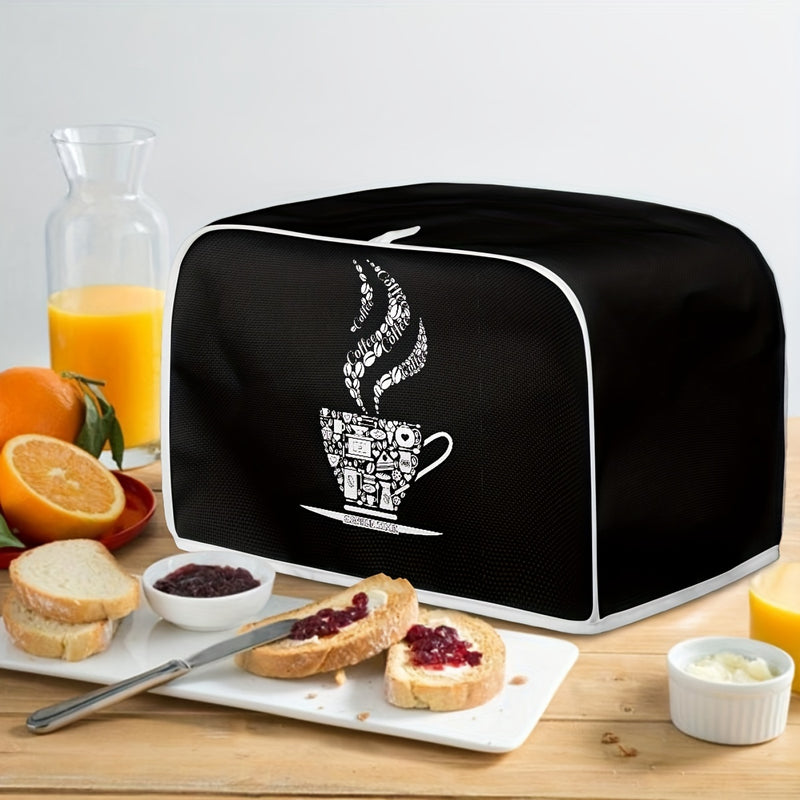 Tapa Protectora de Café para Tostadora, Máquina de Pan y Pequeños Electrodomésticos - Talla S
