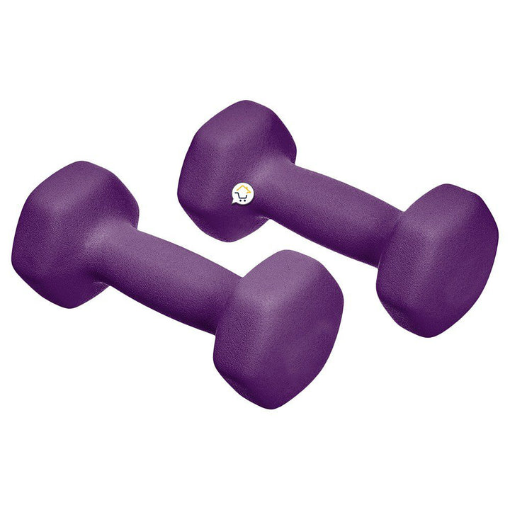 Pesas deportivas 2 Libras Set Mancuernas x 2 Gimnasia GSP-2555-2