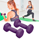 Pesas deportivas 2 Libras Set Mancuernas x 2 Gimnasia GSP-2555-2