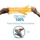 Guantes Silicona Multiusos Lava Vajilla Platos Baño Mascotas HD4838