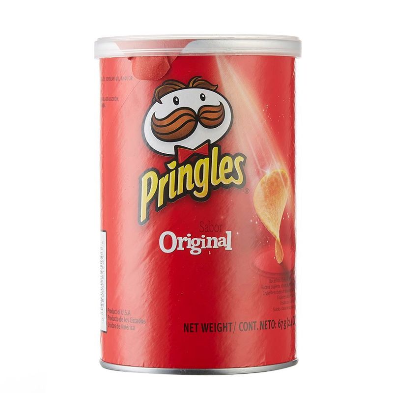 PAPAS PRINGLES 67G ORIGINAL