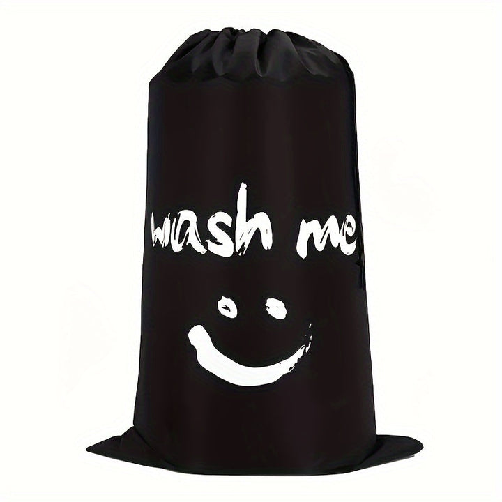 1/2 piezas Bolsa de Lavandería XL para Viaje, Organizador de Ropa Sucia, Grande Suficiente para Contener 4 Cargas de Ropa, Fácil de Colocar en una Cesta o Cubo de Lavado, Bolsas de Lavandería