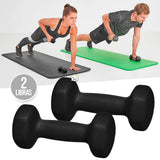 Pesas deportivas 2 Libras Set Mancuernas x 2 Gimnasia GSP-2555-2