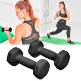 Pesas deportivas 2 Libras Set Mancuernas x 2 Gimnasia GSP-2555-2