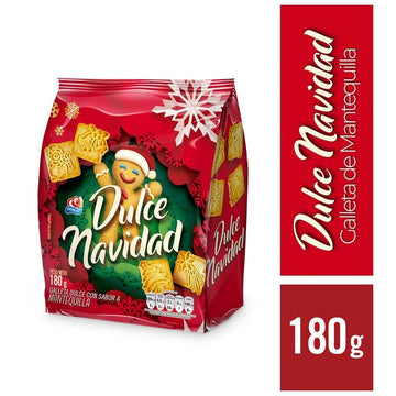 GALLETA NAVIDAD  180G MANTEQUILLA