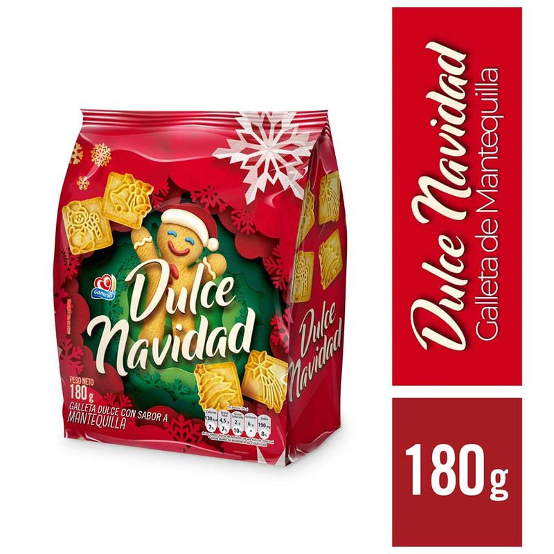 GALLETA NAVIDAD  180G MANTEQUILLA