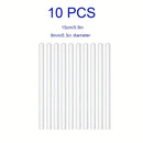 10 piezas/juego de cerillas de reemplazo para humidificadores, cerillas absorbentes, cerillas de reemplazo para fresadores de aire de coche, control de humedad, aromaterapia de coche, accesorios para humidificadores