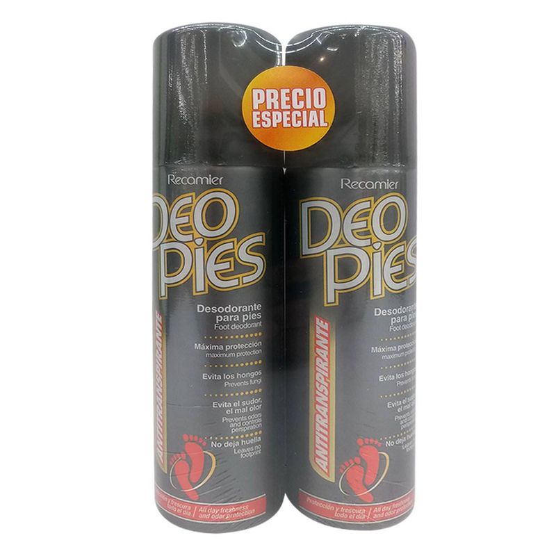 TALCO DEOPIES 2U 260ML ANTITRANSPI  P.E