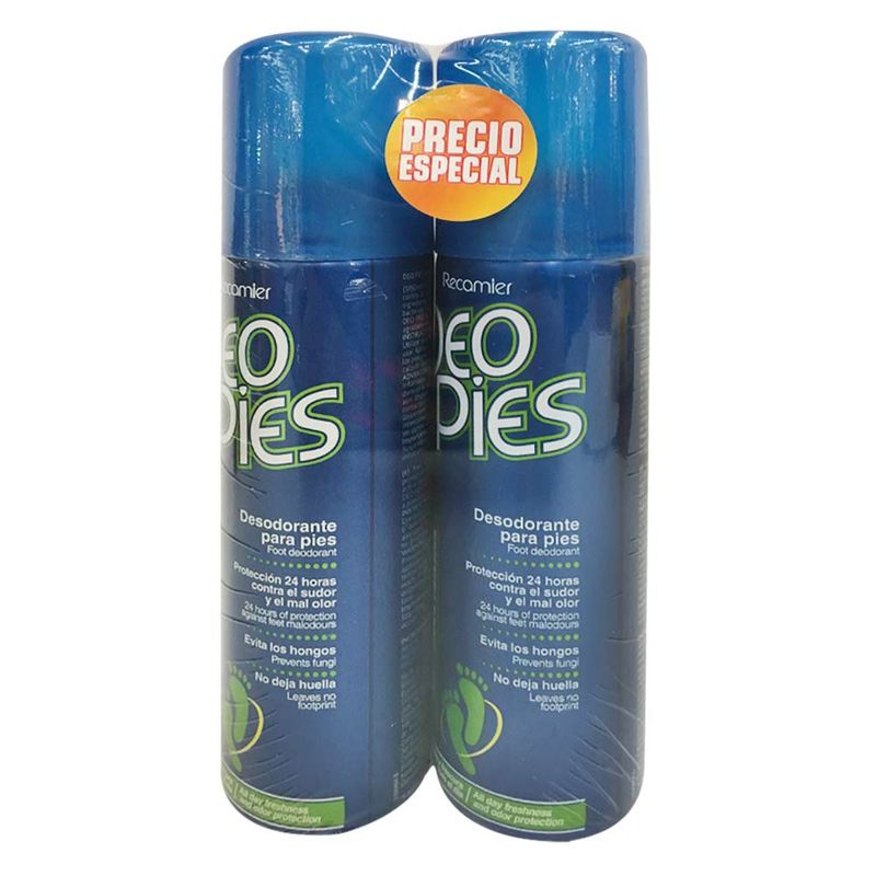 TALCO DEOPIES 2U 260C ANTIBACTERIAL P.E