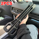 Bandas de Relleno para Espacio entre Asientos de Coche, Tiras Impermeables y Acolchadas, Compatibles con Todos los Modelos - Accesorios Automotrices Porta Teléfono y Cartera