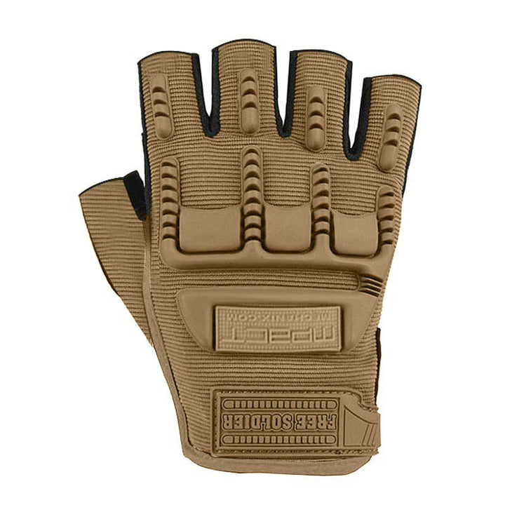 Guantes Medio Dedo Moto Tácticos Antideslizantes Mechanix AE234