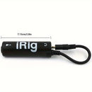 Guitar Interface I-Rig Converter Reemplazo De Guitarra Para Teléfono Interfaz De Audio De Guitarra Afinador De Guitarra Línea De Guitarra I-Rig Converter Accesorios De Guitarra