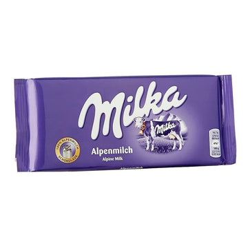 CHOCOLATINA MILKA LECHE 100G