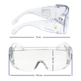 Gafas Protección Ocular Monogafa Antifluido Policarbonato PC 005