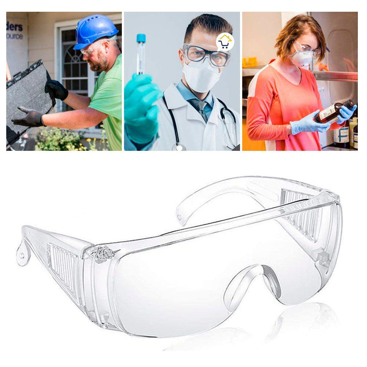 Gafas Protección Ocular Monogafa Antifluido Policarbonato PC 005