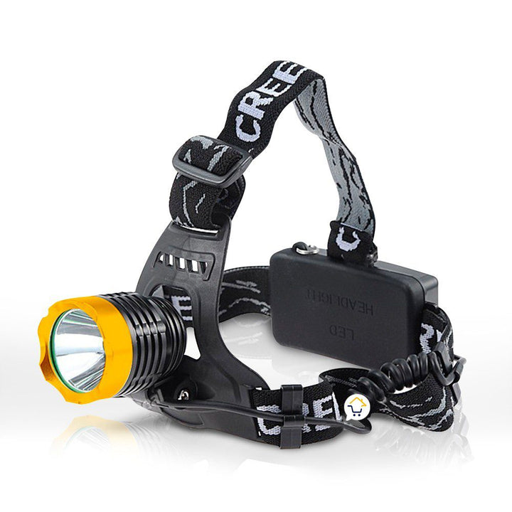 Linterna Minera LED 3 Modos Luz Manos Libres A136LM780B