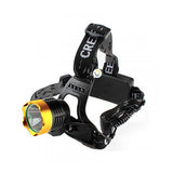 Linterna Minera LED 3 Modos Luz Manos Libres A136LM780B