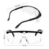 Gafas Protección Industrial Ocular Monogafa Seguridad Anti Fluido 001