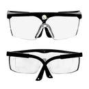 Gafas Protección Industrial Ocular Monogafa Seguridad Anti Fluido 001