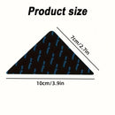 4/8/16/24/40pcs Sujetadores de Alfombras para Suelos de Madera Dura y Azulejos, Sujetadores Antideslizantes para Alfombras de Área, Cinta Adhesiva Reutilizable y Lavable para Alfombras de Área, Sujetadores de Alfombras Adhesivos de Doble Cara, Mantienen