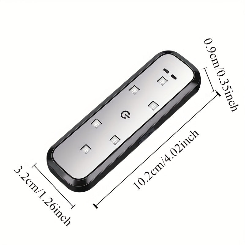 Alarma magnética para puertas, luz automática de apertura, luz LED de bienvenida, indicador luminoso de apertura