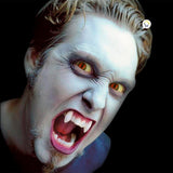 Colmillos Dracula Capsula Sangre Accesorio Disfraz Adultos OF225