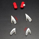 Colmillos Dracula Capsula Sangre Accesorio Disfraz Adultos OF225