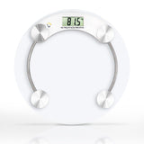 Balanza Redonda Portátil Baño Báscula Digital Pesa 180 Kg GY6991