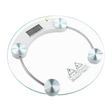 Balanza Redonda Portátil Baño Báscula Digital Pesa 180 Kg GY6991