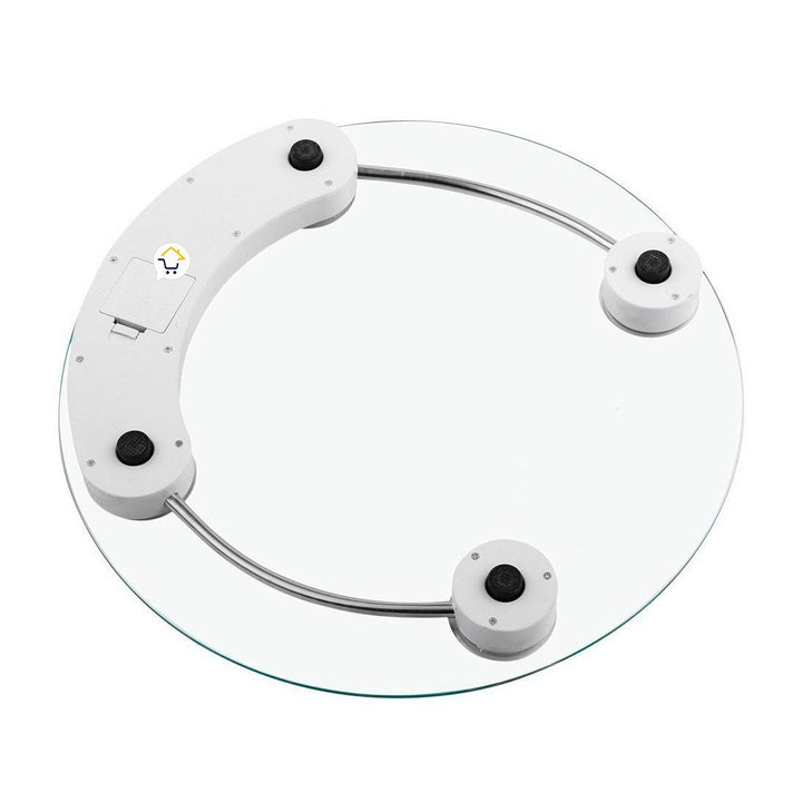 Balanza Redonda Portátil Baño Báscula Digital Pesa 180 Kg GY6991