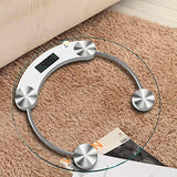 Balanza Redonda Portátil Baño Báscula Digital Pesa 180 Kg GY6991