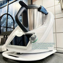 Thermomix TM5/TM6 ¡Especial! Alfombrillas antideslizantes: soportes para encimeras de cocina, accesorios duraderos para procesador de alimentos (/blanco)