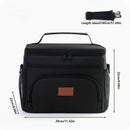 Nevera Térmica para Almuerzo Aislada y Antifugas, Bolsa de Transporte para Picnic al Aire Libre con Capas Reforzadas, Ideal para Escuela o Viajes – Bolsa Térmica para Comida No Alimentaria