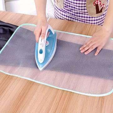 Alfombrilla de Planchar Duradera y Resistente al Calor con Fácil Deslizamiento - Distribución Uniforme del Calor Protege la Tela, Evita que Cremalleras y Botones se Salgan, Lavable a Máquina