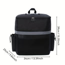 Gran Capacidad Bolsa Térmica Aislada - Mochila Impermeable y Duradera para Playa, Picnic, Escuela, Oficina, Viajes y Cocina en Casa - Disponible en Gris o , Bolso de Almuerzo No Contacto con Alimentos, Ideal para Vuelta al Colegio