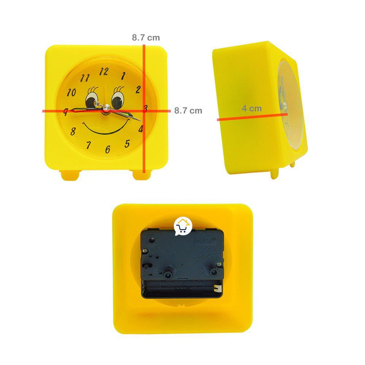 Reloj Mesa Niños Despertador Alarma Sonrisa AG134