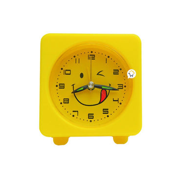 Reloj Mesa Niños Despertador Alarma Sonrisa AG134
