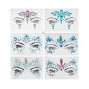 Tatuaje Temporal Piedras Faciales Maquillaje Corporal Disfraz TP3412