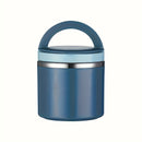 Termo de Acero Inoxidable de 21.3oz para Comida Caliente, Caja de Almuerzo Sellada de Gran Capacidad, Ideal para la Escuela, la Universidad y Almacenamiento en la Cocina, Taza de Desayuno, Utensilios de Cocina, Material Escolar